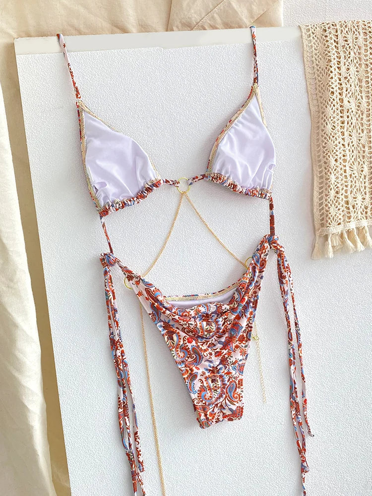 Push-Up Two-Piece Bikini Set Sheyln