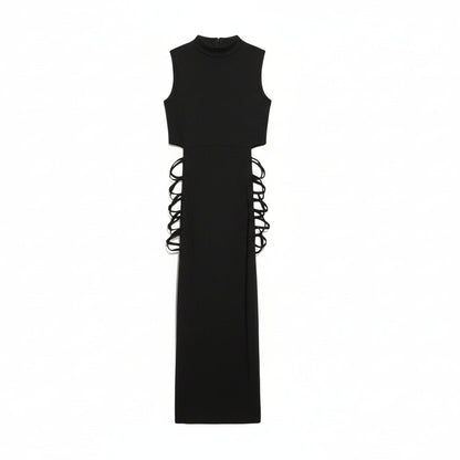 Criss Cross Cut Out Bodycon Dress