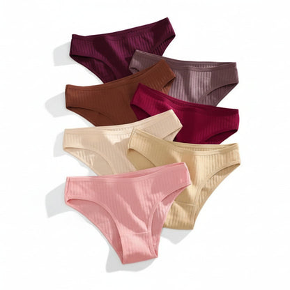 Seamless Cotton Briefs 7-Pack Sheyln