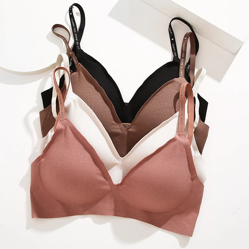 Deep V Seamless Motion Bralette