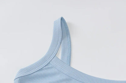 Sheer Strap Sleeveless Bodysuit Sheyln