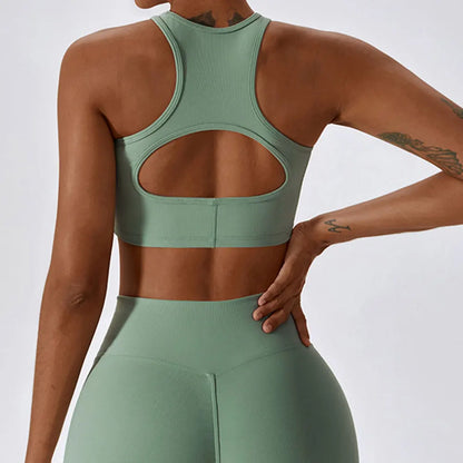 MotionFlow High-Intensity Sports Bra