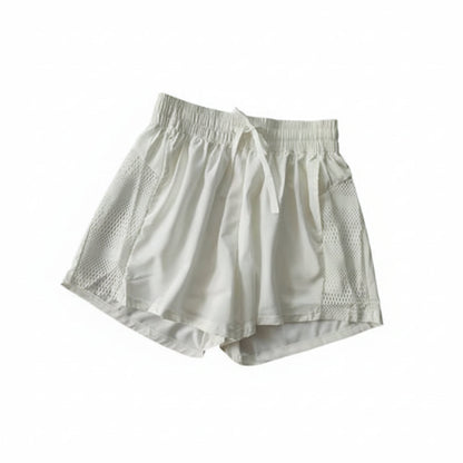 High-Waist 2-in-1 Yoga Shorts Sheyln