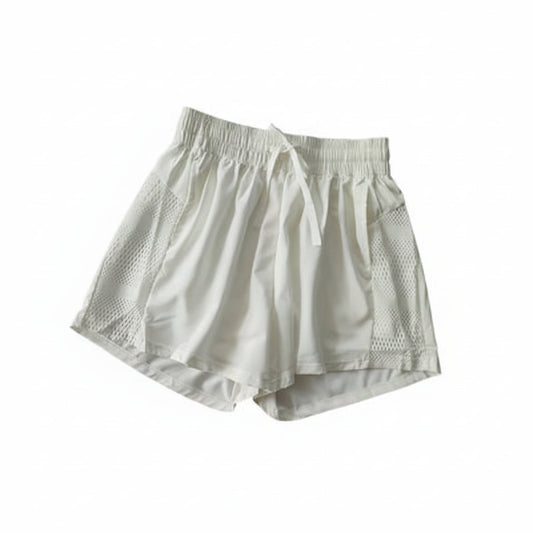 High-Waist 2-in-1 Yoga Shorts Sheyln