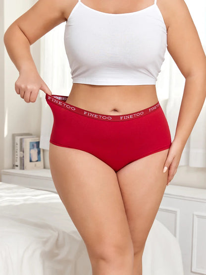 Cotton High-Rise Brief Sheyln