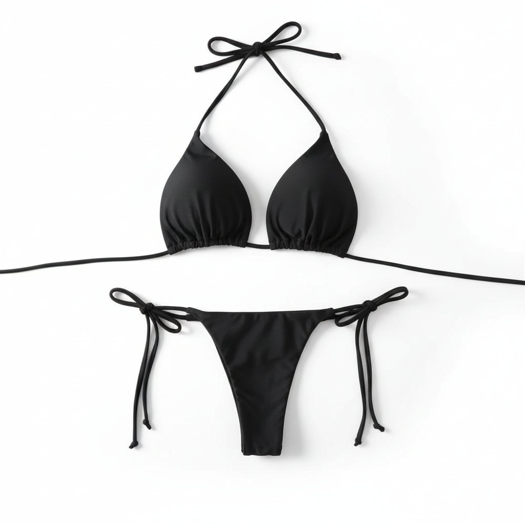 Halter Bikini Set Sheyln