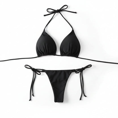 Halter Bikini Set Sheyln