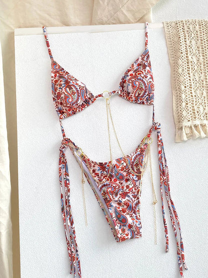 Push-Up Two-Piece Bikini Set Sheyln