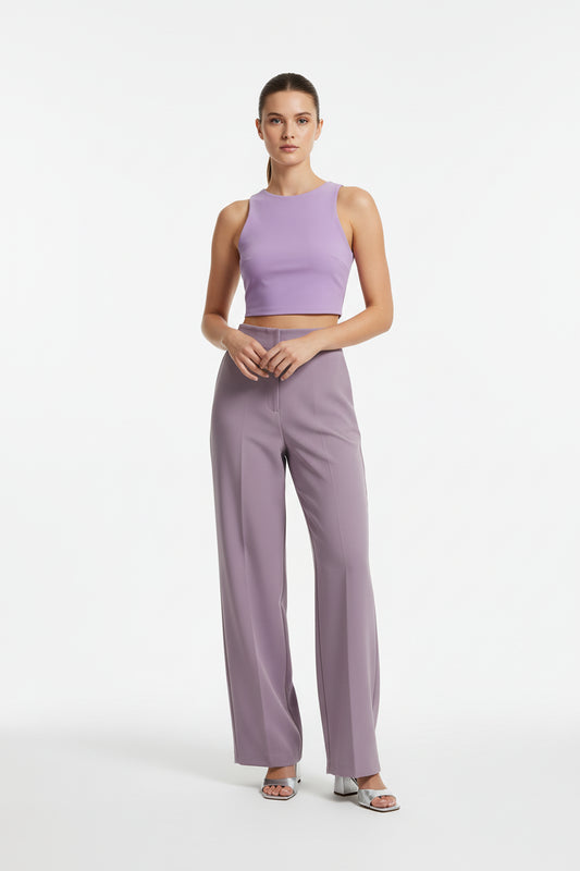 Sleeveless Slim Tank Top