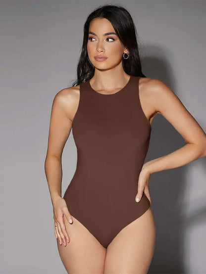 Fitted Tank Bodysuit Sheyln