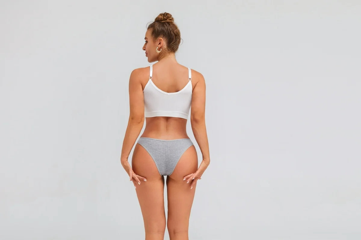 Seamless Cotton Briefs 7-Pack Sheyln