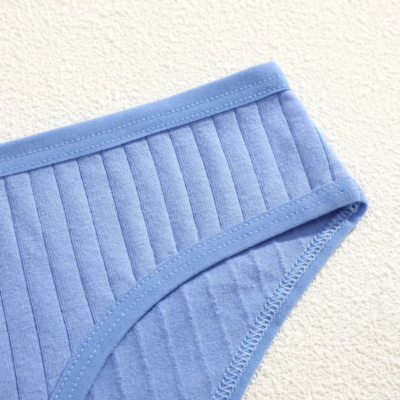 Seamless Cotton Briefs 7-Pack Sheyln