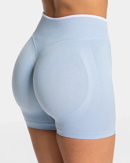 Colorblock Sculpt Short