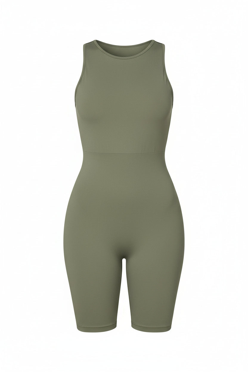 Fitted Tank Bodysuit Sheyln