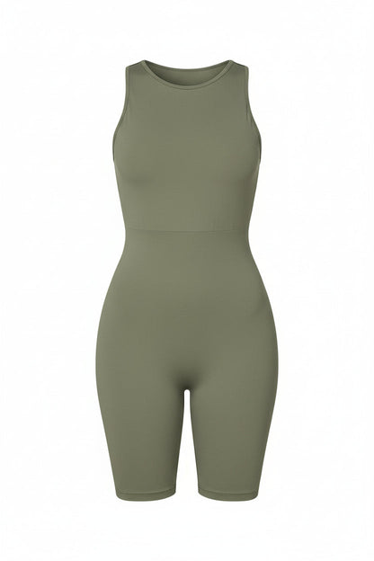 Fitted Tank Bodysuit Sheyln