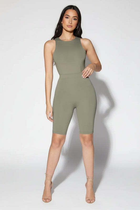 Fitted Tank Bodysuit