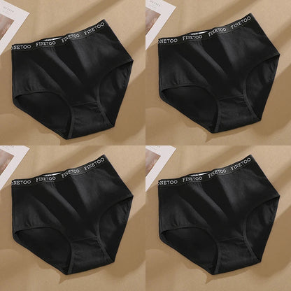 Cotton High-Rise Brief Sheyln