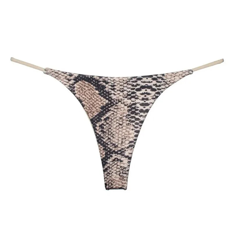 Seamless Low-Rise G-String Sheyln