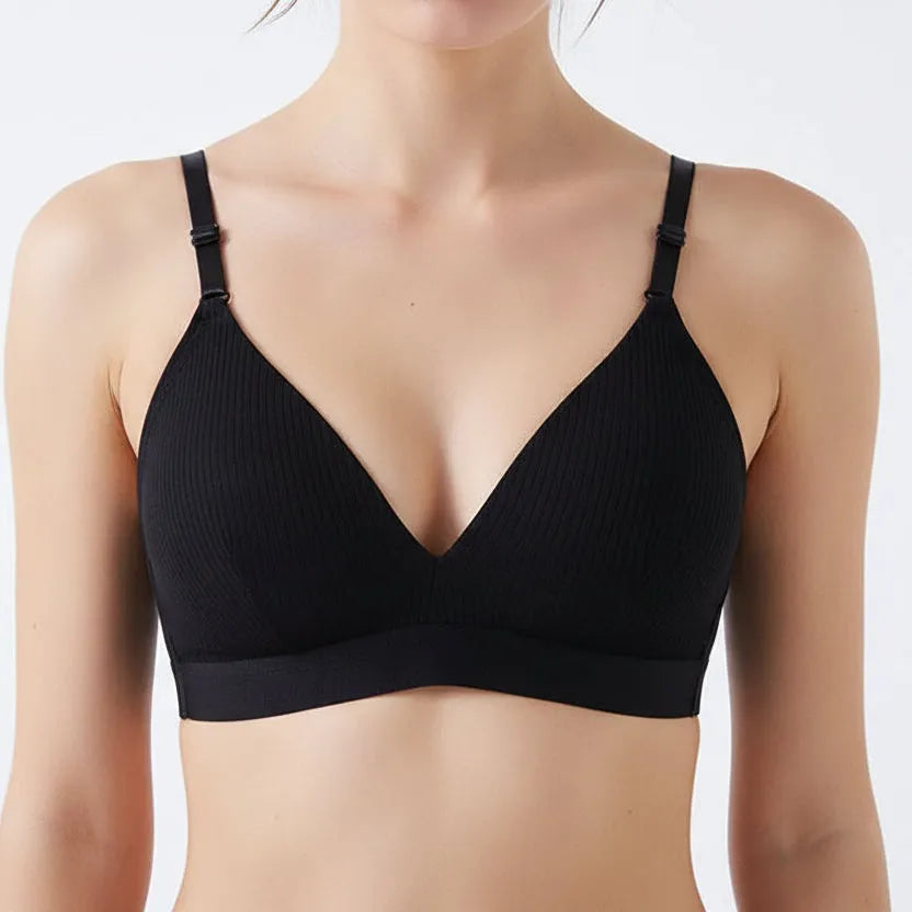 Open-Back Comfort Sports Bra Sheyln