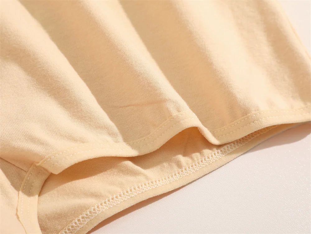 Seamless High-Waist Boyshorts 5-Pack Sheyln