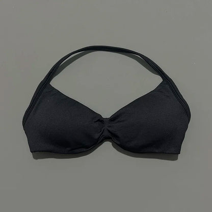 Strappy Seamless Sports Bra Sheyln