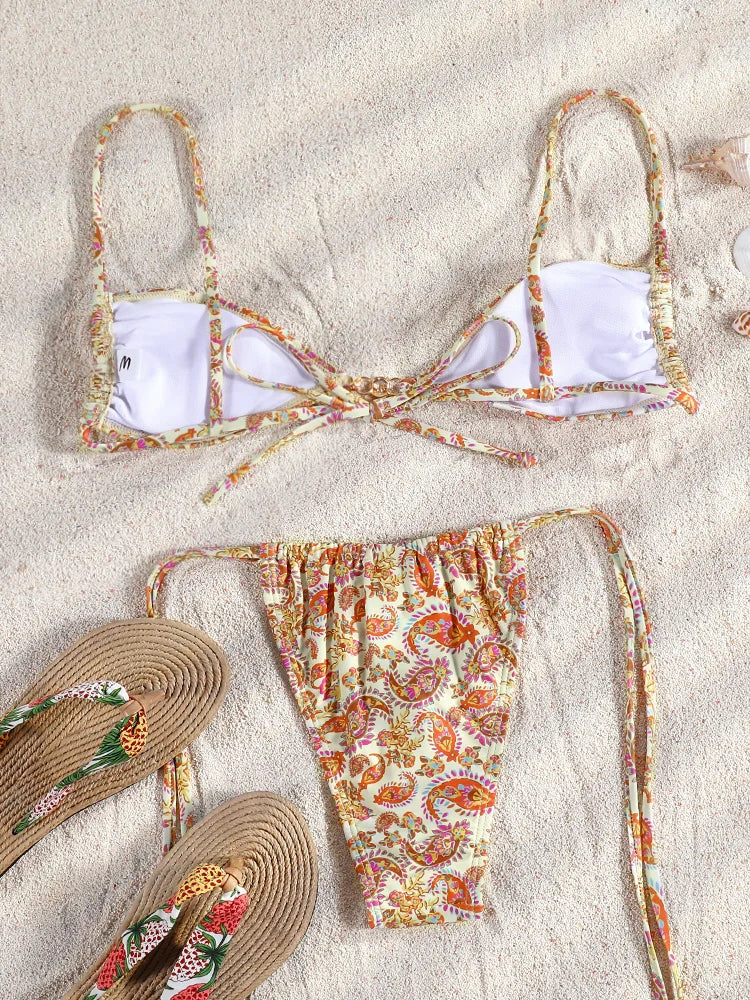 Push-Up Two-Piece Bikini Set Sheyln