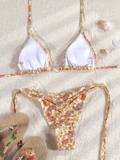 Push-Up Two-Piece Bikini Set Sheyln