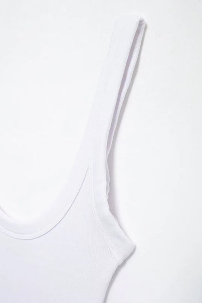 Ribbed Snap-Button Bodysuit Sheyln