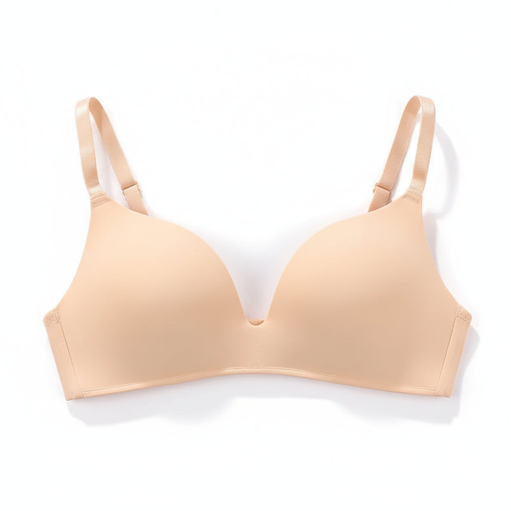 Seamless Wire-Free Push Up Bra Sheyln