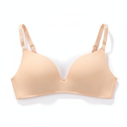 Seamless Wire-Free Push Up Bra Sheyln