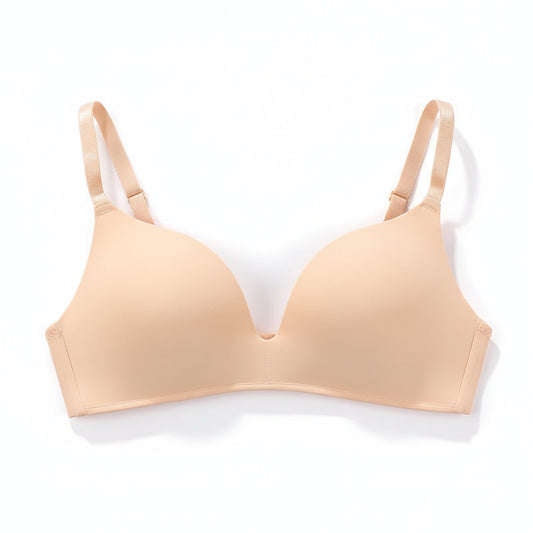 Seamless Wire-Free Push Up Bra
