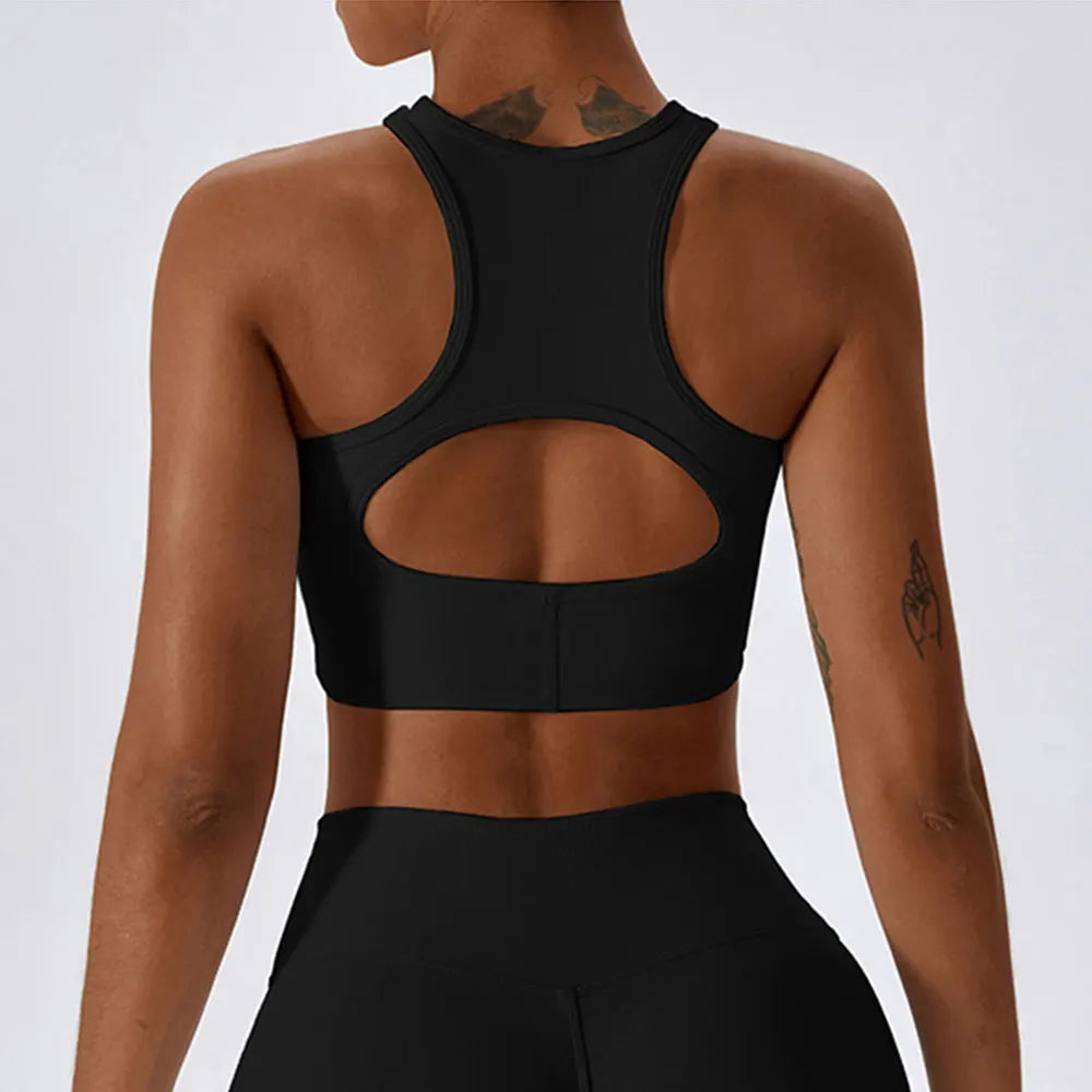 MotionFlow High-Intensity Sports Bra