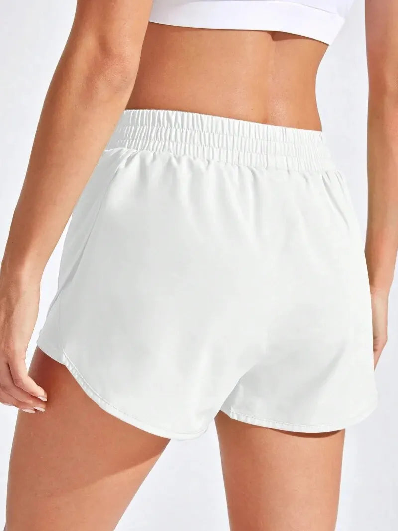 High Waist Yoga Shorts Sheyln