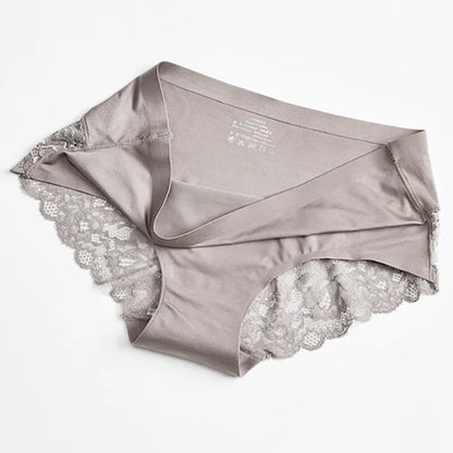 Satin Lace Briefs 3-Pack Sheyln