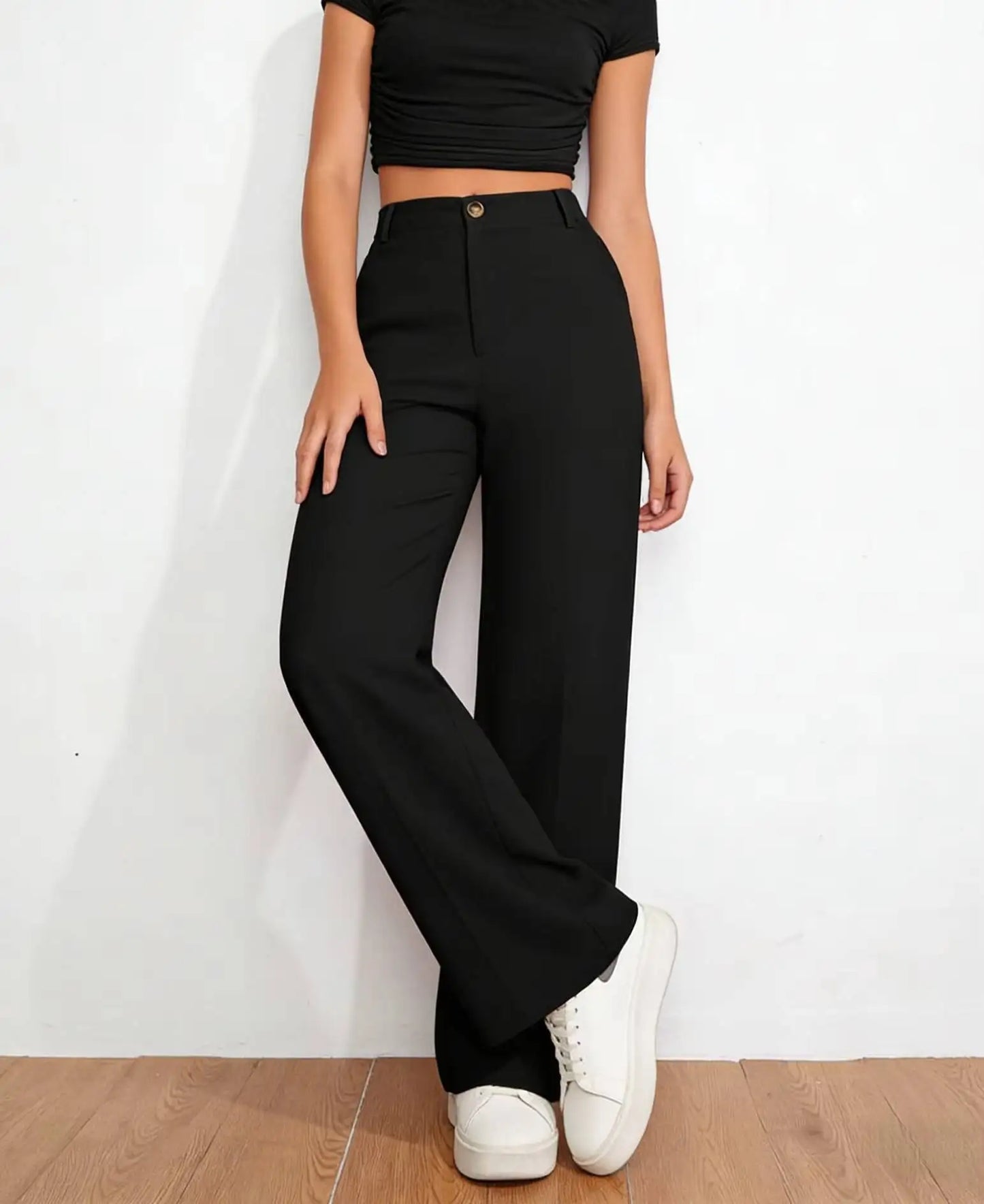 Wide Leg Trouser