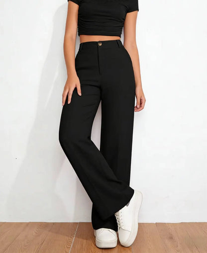 Wide Leg Trouser
