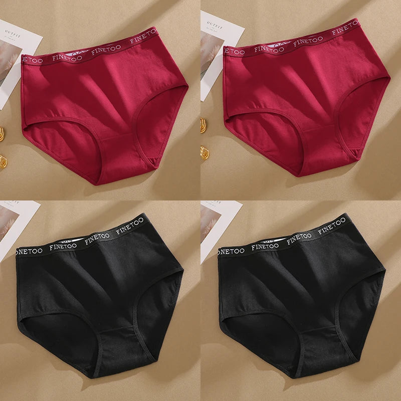 Cotton High-Rise Brief Sheyln