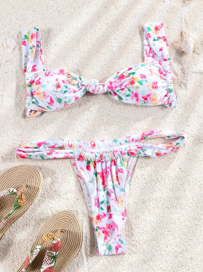 Push-Up Two-Piece Bikini Set Sheyln