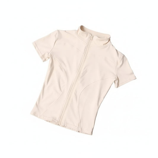 Zip-Front Active Top