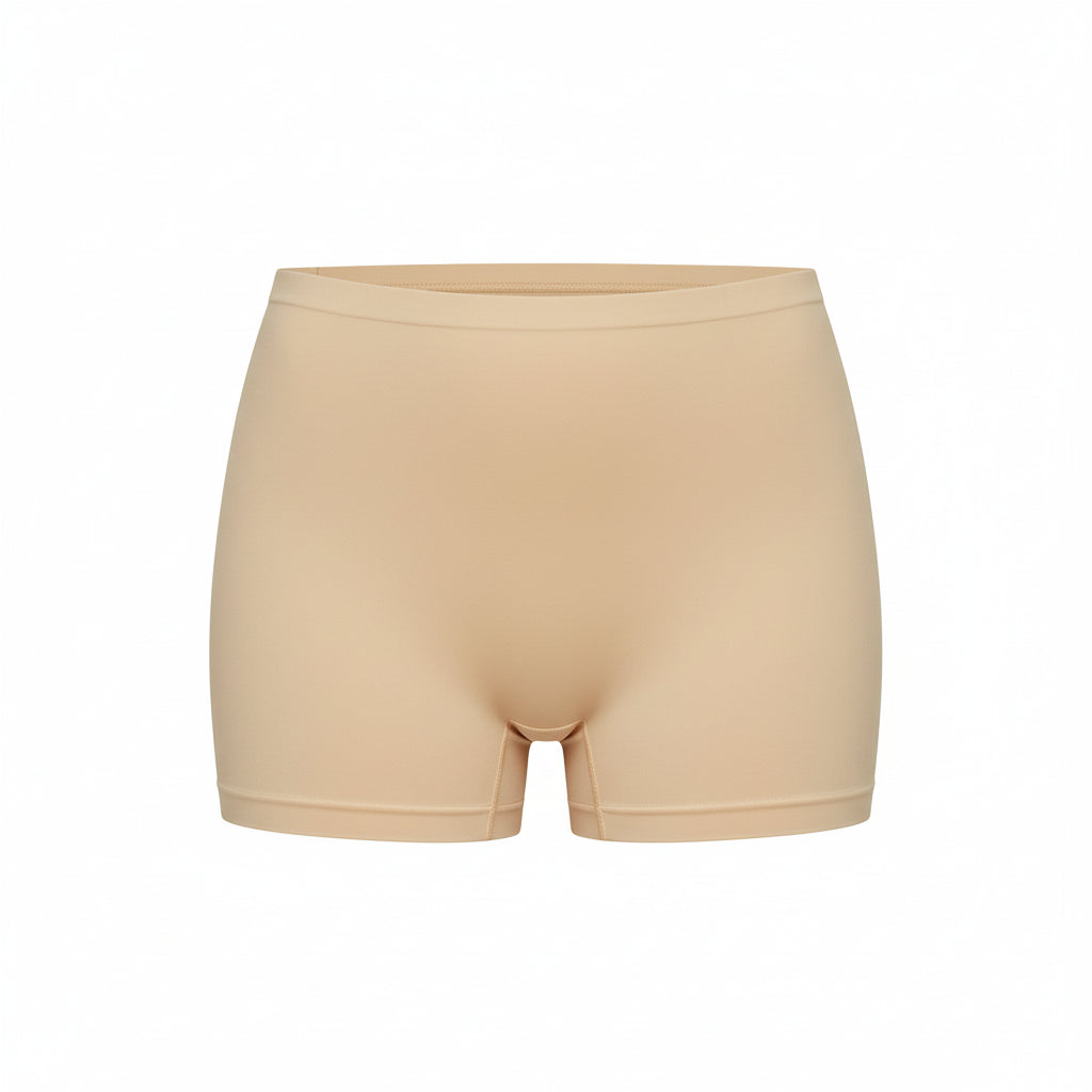 Seamless High-Waist Boyshorts 5-Pack Sheyln