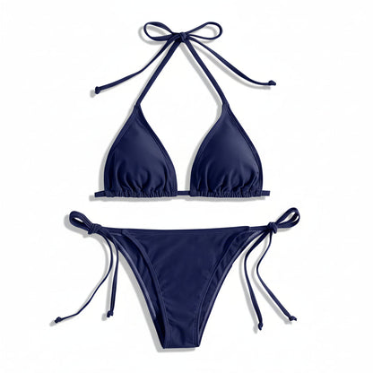 Triangle Thong Bikini Set Sheyln