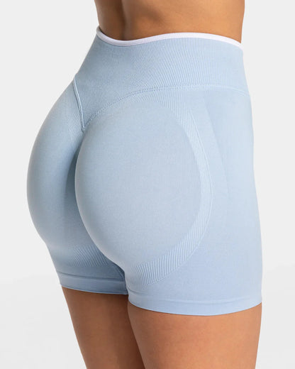 Colorblock Sculpt Short