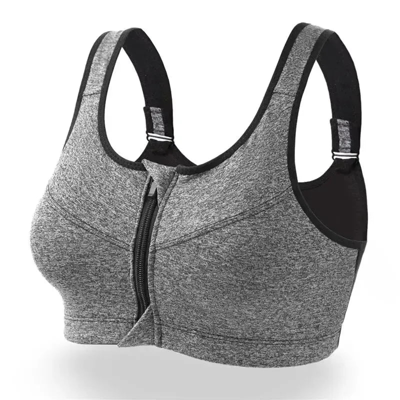 FlexMotion Zip Sports Bra Sheyln