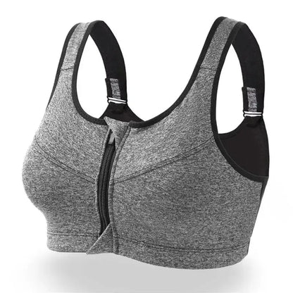 FlexMotion Zip Sports Bra Sheyln