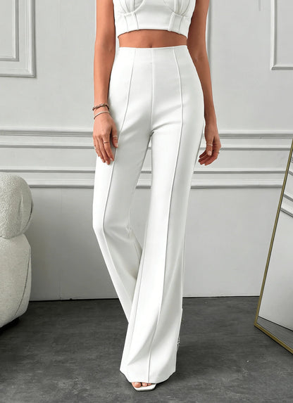 Flared Seam Trouser
