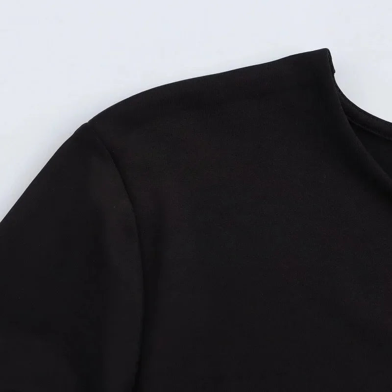 Bustier Long Sleeve Bodysuit Sheyln