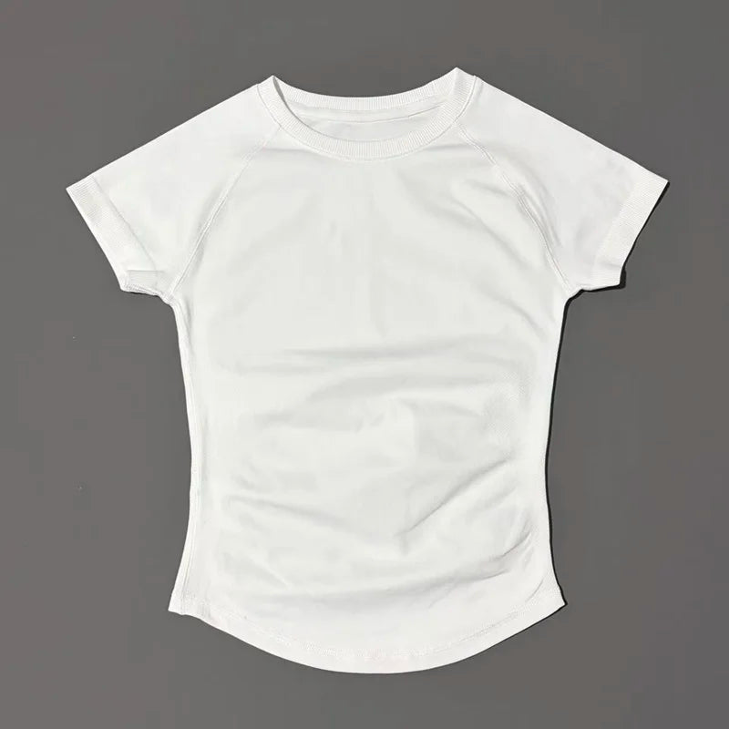 Short Sleeve Active Top Sheyln