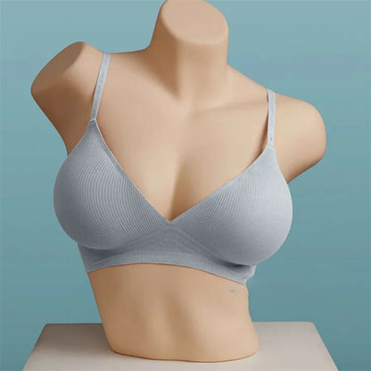 Deep V Seamless Motion Bralette