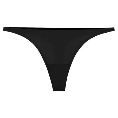 Seamless Ice Silk Thong Sheyln