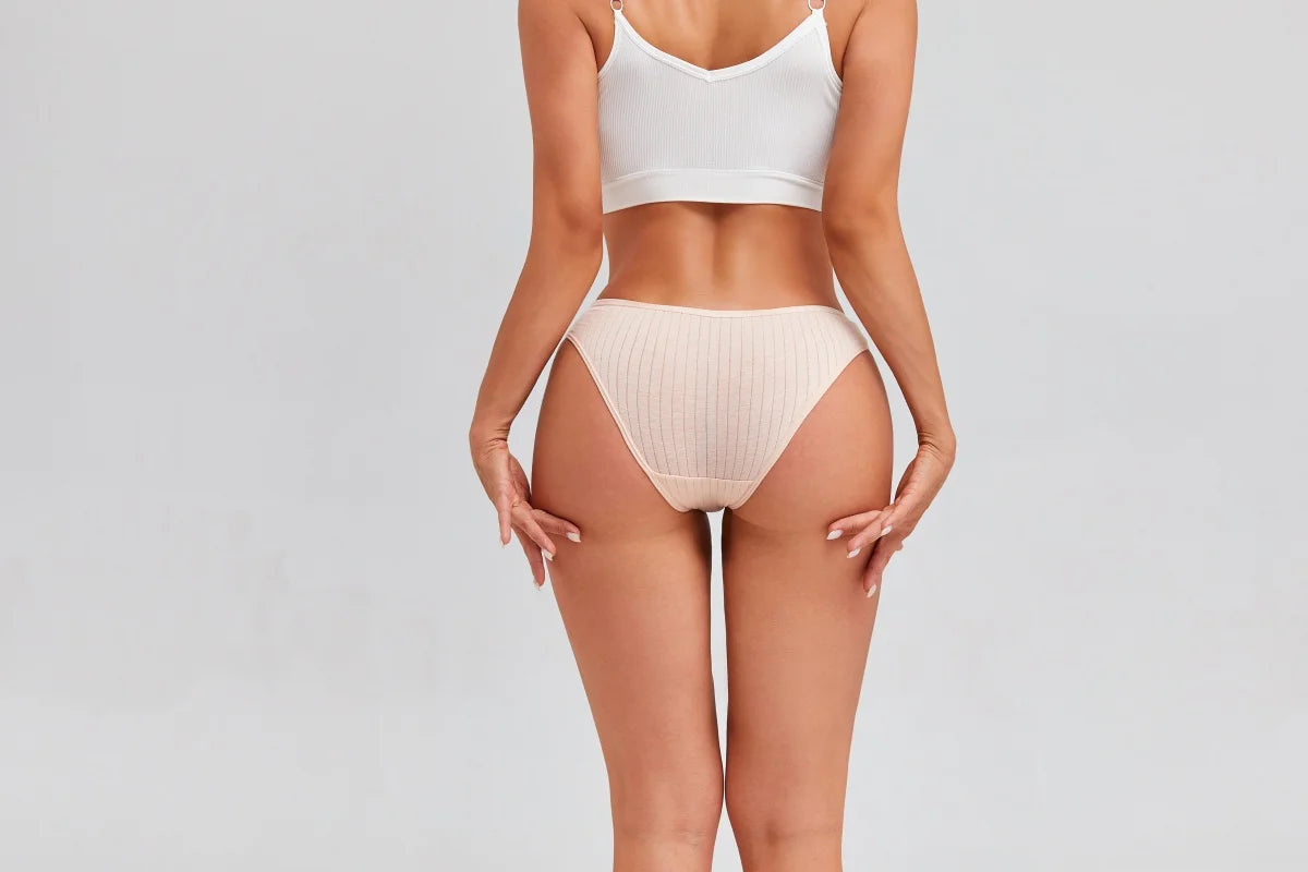 Seamless Cotton Briefs 7-Pack Sheyln